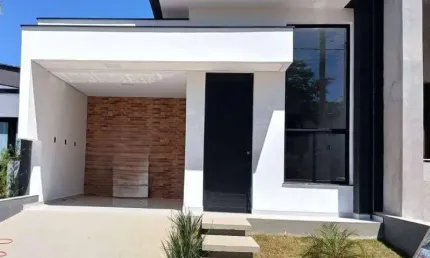 Casa à venda no condomínio residencial jardim, em sorocaba/sp