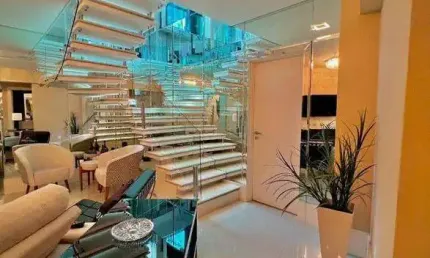 Cobertura Duplex - Mobiliada á venda no Edifício Grand Royale em Balneário Camboriú/SC