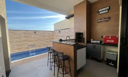 Lindo Sobrado à venda no Condomínio Horto Florestal Villagio em, Sorocaba/SP