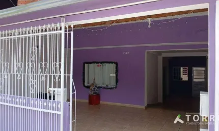 Casa com 3 quartos à venda na Rua Dolores Rios Moncayo, 555, Jardim Casa Branca, Sorocaba