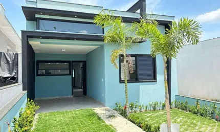 Casa à venda no condomínio villaggio ipanema  em, sorocaba/sp