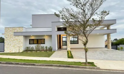 Casa com elevador no Condomínio Residencial Saint Patrick, em Sorocaba/SP