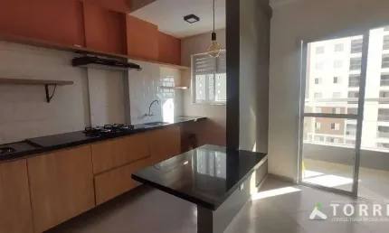Loft moderno á venda no Edifício House Campolim Sorocaba/SP