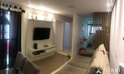 Apartamento com 2 dormitórios à venda, 48 m² por r$ 380.000,00 - jardim gutierres - sorocaba/sp