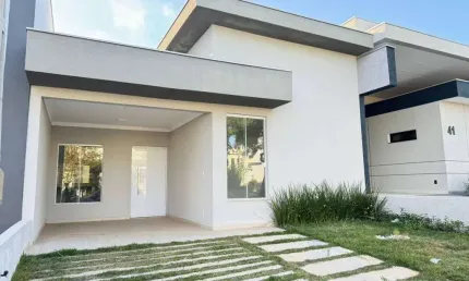 Casa com 3 dormitórios à venda, 112 m² por R$ 680.000,00 - Condomínio Terras de São Francisco - Sorocaba/SP