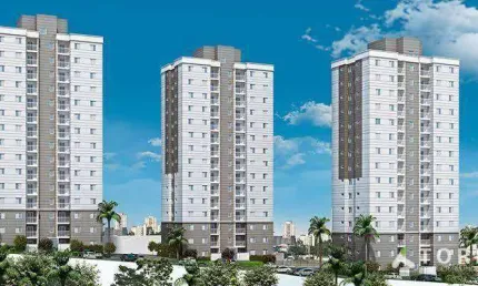 Apartamento com 2 dormitórios à venda, 57 m² por r$ 340.000,00 - jardim são carlos - sorocaba/sp