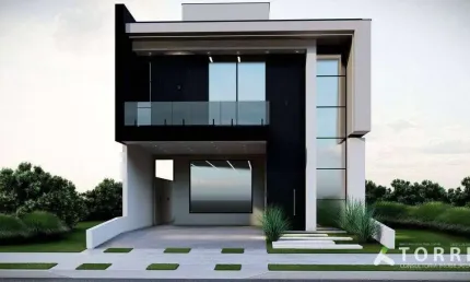 Casa com 3 dormitórios à venda, 170 m² por R$ 1.060.000,00 - Condomínio Terras de São Francisco - Sorocaba/SP