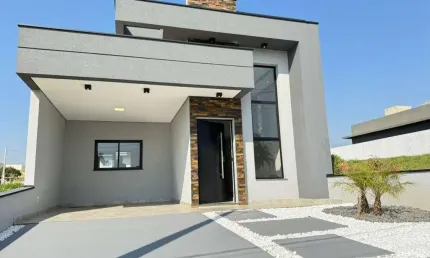 Casa com 3 dormitórios à venda, 115 m² por r$ 675.000,00 - condomínio residencial jardim - sorocaba/sp