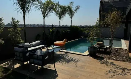 Casa com 5 dormitórios, 485 m² - venda por r$ 4.400.000,00 ou aluguel por r$ 36.716,67/mês - condomínio alphaville nova esplanada - votorantim/sp