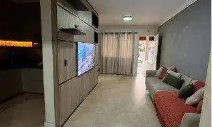 Casa em condomínio fechado com 2 quartos à venda na Rua Nelson Cardoso Marques, Lopes de Oliveira, Sorocaba