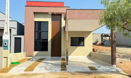 Casa à venda no Condomínio Residencial Jardim em Soracaba
