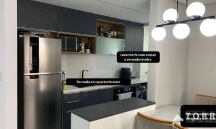 Apartamento mobiliado a venda no Condomínio Residencial Bromélias, em Sorocaba/sp.