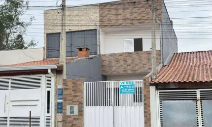 Sobrado com 3 dormitórios à venda por R$ 249.000,00 - Jardim dos Eucaliptos - Sorocaba/SP