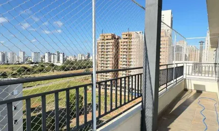 Apartamento com varanda gourmet a venda no Campolim em Sorocaba/sp