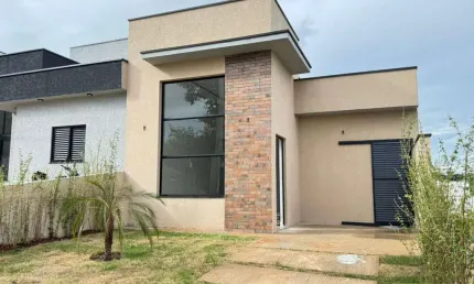 Casa com suíte a venda no condomínio residencial jardim em sorocaba/sp