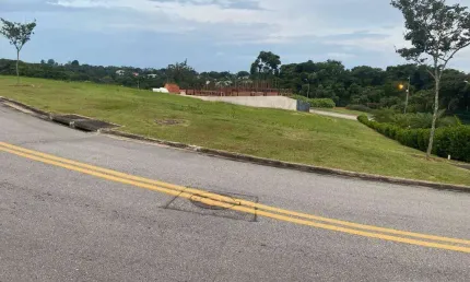 Terreno em condomínio fechado à venda na Alameda Arenito, 32, Alphaville Castello, Itu