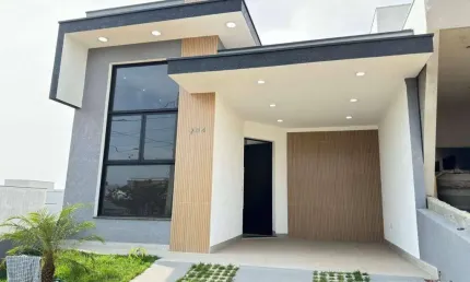 Casa com suíte a venda  no Condomínio Villagio Ipanema I em Sorocaba/sp