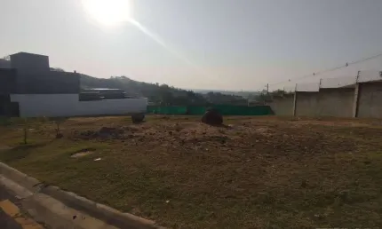 Terreno a venda no condomínio sun lake em sorocaba/sp