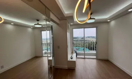 Apartamento, 46 m² - venda por R$ 430.000,00 ou aluguel por R$ 3.326,67/mês - Jardim Guarujá - Sorocaba/SP