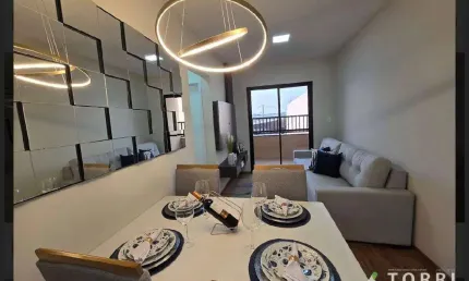 Apartamento à venda com 02 dormitórios no Residencial Gran Reserva em Sorocaba/sp