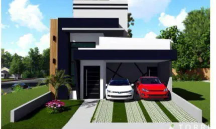 Casa com piscina e suíte a venda no Condomínio Reserva Ipanema em Sorocaba/sp