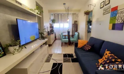 Apartamento com 2 dormitórios à venda, 55 m² por R$ 250.000,00 - Jardim Americano - Sorocaba/SP