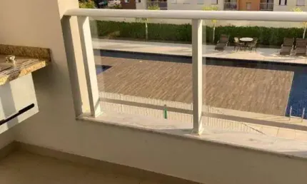 Apartamento com 02 dormitórios e suíte a venda no condomínio la vista moncayo em sorocaba/sp