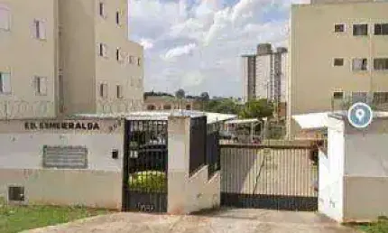 Apartamento com 02 dormitórios a venda no edifício esmeralda em sorocaba/sp