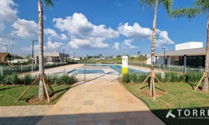 Terreno de condomínio com 364 m², localizado no residencial terras alpha, bairro itapeva, votorantim/sp
