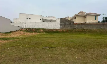 Terreno a venda no condomínio residencial bouganville em sorocaba/sp