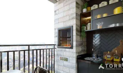 Apartamento com 2 dormitórios à venda, 48 m² por R$ 330.000,00 - Vila Carvalho - Sorocaba/SP