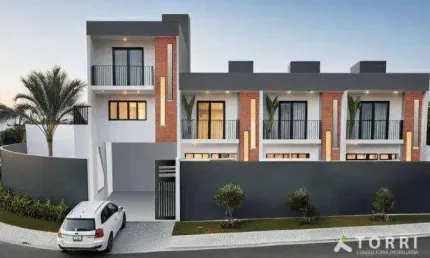 Casa com 2 dormitórios à venda, 83 m² por r$ 350.000,00 - jardim piratininga - sorocaba/sp