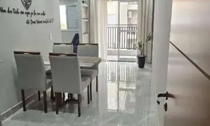 Apartamento com 2 dormitórios à venda, 60 m² por R$ 371.000,00 - Caguaçu - Sorocaba/SP