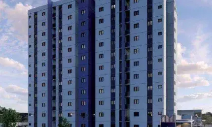 Apartamento com 2 dormitórios à venda, 49 m² por R$ 315.000,00 - Além Ponte - Sorocaba/SP