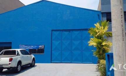 Galpão, 500 m² - venda por R$ 8.400.000,00 ou aluguel por R$ 40.000,00/mês - Alphaville Industrial - Barueri/SP