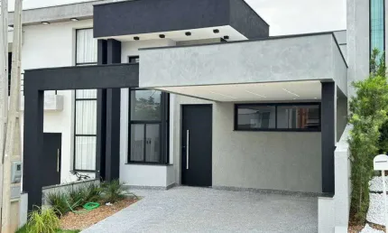 Casa à venda no Condomínio Horto Florestal Villagio, Sorocaba/SP