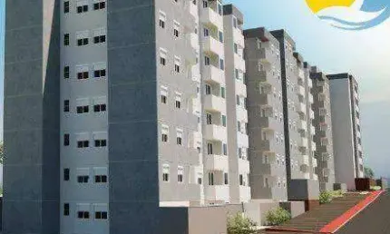 Apartamento com 2 dormitórios à venda, 45 m² por R$ 246.500,00 - Jardim Gramados de Sorocaba - Sorocaba/SP