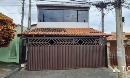 Sobrado com 4 dormitórios à venda, 143 m² por R$ 424.000,00 - Jardim São Guilherme - Sorocaba/SP
