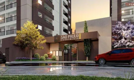 Apartamento com 2 quartos à venda no jr são paulo ii, no bairro além ponte, em sorocaba - sp