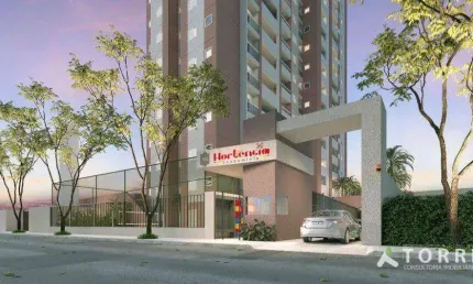 Apartamento com 2 dormitórios à venda, 51 m² por R$ 340.000,00 - Condomínio JR Hortência - Sorocaba/SP