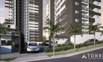 Apartamento com 2 dormitórios à venda, 61 m² por R$ 460.000,00 - Condomínio JR Campolim II - Sorocaba/SP