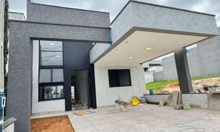 Casa com piscina , 110 m² por R$ 763.000 - Condomínio Horto Florestal - Sorocaba/SP