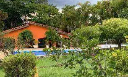 Chácara com 5 dormitórios à venda, 2400 m² por R$ 763.000,00 - Dona Catarina - Mairinque/SP