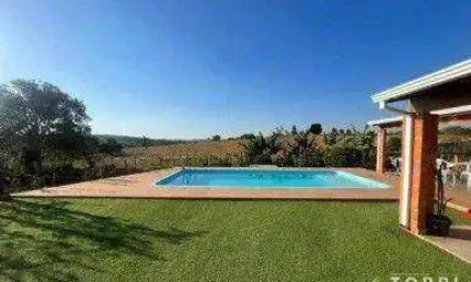 Chácara com 4 dormitórios à venda, 850 m² por r$ 675.000,00 - centro - araçoiaba da serra/sp
