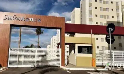 Apartamento à venda no condomínio spazio salamanca em, sorocaba/sp