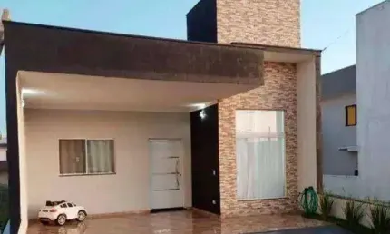 Excelente Casa à venda no Condomínio Horto Florestal Villagio, em Sorocaba/SP
