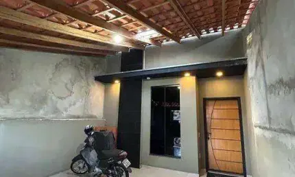 Casa a venda no bairro jardim santo andré em, sorocaba/sp