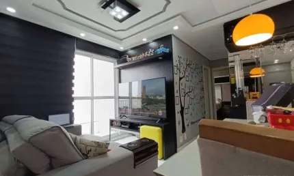 Apartamento à venda no Condomínio Mirante Santa Rosalia em, Sorocaba/SP