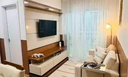 Apartamento Mobiliado á venda no Condomínio Vale Verde Barcelona em Sorocaba/SP