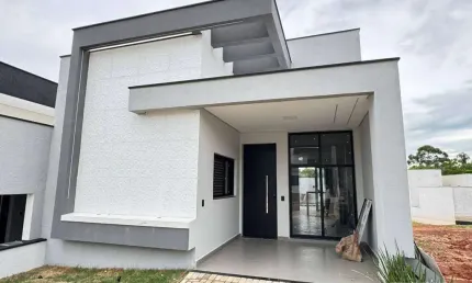 Casa com piscina à venda no Condomínio Villagio Ipanema I, em Sorocaba/SP.
